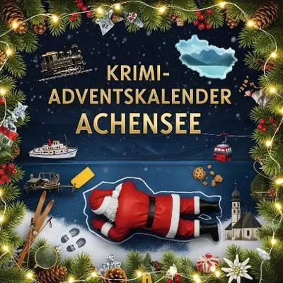 Produktbild von Der Krimi-Adventskalender Achensee
