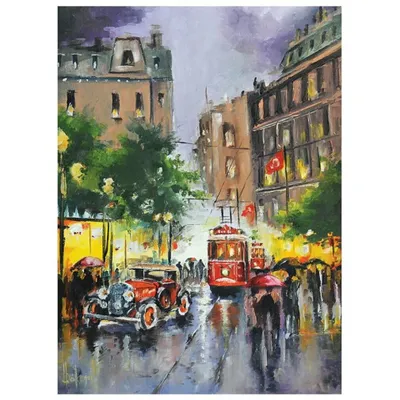 Image de ANATOLISCHES Puzzle Istiklal Avenue, Istanbul 1000 Teile