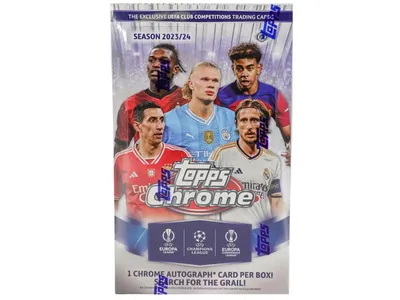 Produktbild von 2023/24 Topps Chrome UEFA-Club Competition Fußball-Hobby