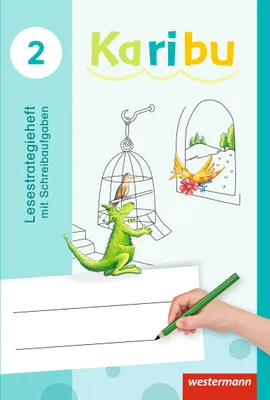 Produktbild von Karibu 2. Lesestrategieheft mit Schreibaufgaben