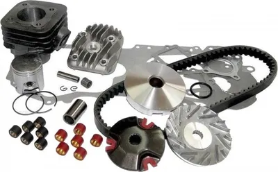 Produktbild von 70ccm Racing Zylinder KIT WARIOMATIK Set für Sachs SPEEDJET RS 50 2TAKT Zylinderkit