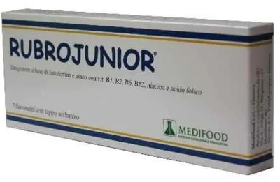 Obrázok produktu pre RUBROJUNIOR, 7 fliašiek