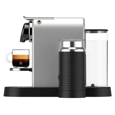 Produktbild von NESPRESSO ORIGINAL | CitiZ&milk | Kaffeekapselmaschine von Krups | Silber