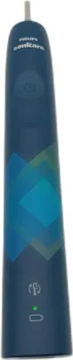 Produktbild von Philips 4100 series HX3689/42 Elektrische Schallzahnbürste, Erwachsener, Schallzahnbürste, 31000 Bewegungen pro Minute, Blau, 2 min, 30 sec, Malibu Prismatic
