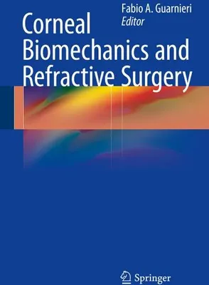 Obrázek produktu pro Corneal Biomechanics and Refractive Surgery