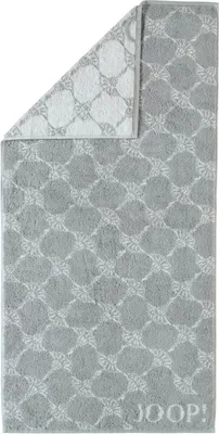 Immagine prodotto di JOOP! asciugamano collezione classica Fiordaliso in spugna - 50x100 cm, spugna grigia