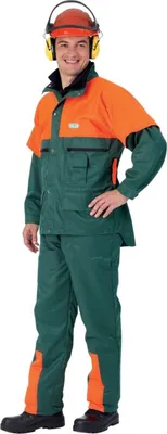 Image de Veste de travail WATEX, protection contre les coupures, taille 46-48