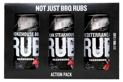 Produktbild von BBQ Rub Multipack  Not Just BBQ Foodkichten