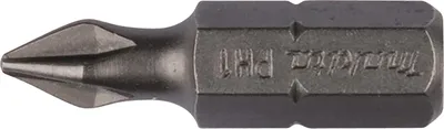 Produktbild von Makita B-23450, 3 Stück(e), Kreuz, 1/4", PH 1, 25 mm
