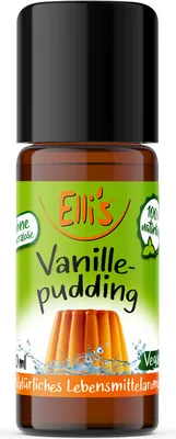 Produktbild von Vanille Pudding - Natürliches Lebensmittelaroma