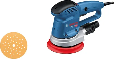 Image de Bosch 0601372800 Bosch GEX 34-150 Karton Exzenterschleifer