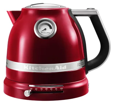 Obrázek produktu pro KitchenAid 5KEK1522E Akumulátorová konvice, tělo z nerezové oceli, kapacita 1,5 náplně, příkon 2400 W, 360? Základna, ochrana proti varu nasucho, filtr proti vodnímu kameni