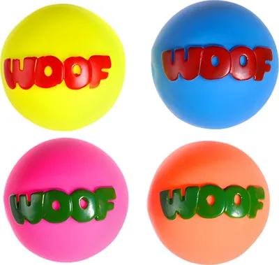 Produktbild von Pettimania Hundespielzeug Woof Ball