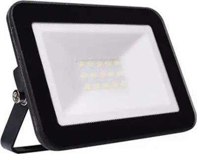 Produktbild von REV MIRANO LED Strahler für außen IP65 Lampe 20W schwarz Sehr flache Bauform