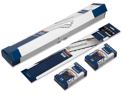 Produktbild von Satz Führungsschiene + 2 Ketten Husqvarna 325 1.5 64 Glieder S35G X-Force