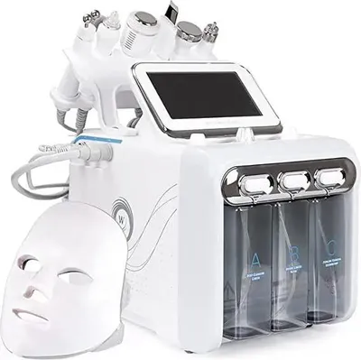 Obrázek produktu pro Přístroj na krásu obličeje, hloubkové čištění, omlazení pleti, 7 IN 1 GREY