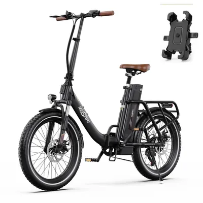 Obrázek produktu pro 20" e-kolo 17Ah e-skládací kolo, pedelec, elektrické kolo městské pedelec elektrické kolo s aplikací, 25KM/H, pro dospělé, muže, ženy