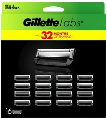 Produktbild von Gillette Labs Rasierklingen 16 St.
