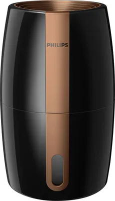 Produktbild von Philips Luftbefeuchter 2000 Series, NanoCloud für bis zu 99% weniger Bakterien, bis 32 m², Schwarz (HU2718/10)
