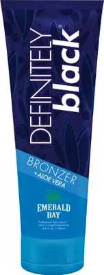 Image de CALIFORNIA TAN [Emerald Bay] Definitely Black Bronzer + Aloe Vera 250ml