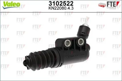 Produktbild von VALEO 3102522 Kupplungsnehmerzylinder für MAZDA 6 Kombi (GH) CX-7 (ER) 6 Schrägheck (GH) 6 (GH)