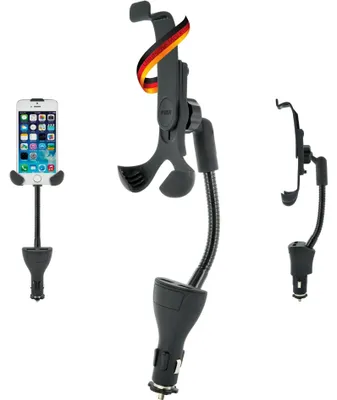 Productafbeelding van Schwaiger autohouder/oplader voor mobiele telefoon