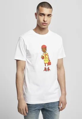 Obrázek produktu pro Pánské tričko Mr. Tee Employee Tee white - 5XL