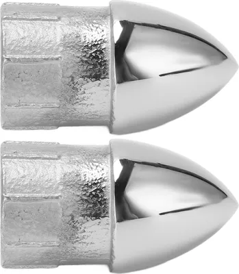 Obrázek produktu pro 2 kusy lodí z nerezové oceli hlava zátka jachta kolo pro 22 mm/0,87 palce potrubí