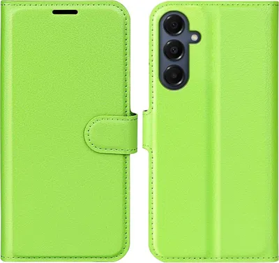 Produktbild von Samsung Galaxy A17 Hülle - Coverup Klapphülle - Grün