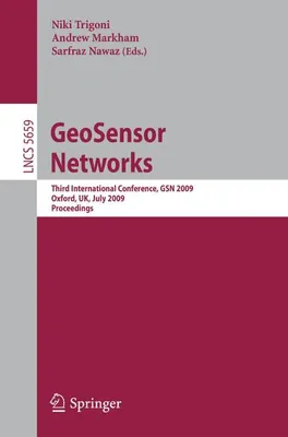 Produktbild von GeoSensor Networks