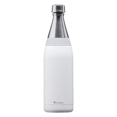 Produktbild von Aladdin Fresco Thermavac Stainless Steel Water Bottle 0.6L Snowflake White