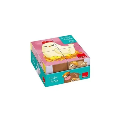 Obrázok produktu pre Goula 53467, 4 kusov, Zvieratá, 2 rok / roky