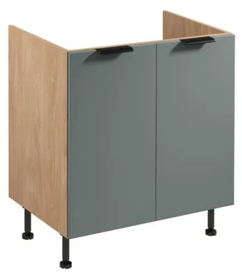 Produktbild von Spülenunterschrank Korpus  für Spüle Unterschrank Küchenschrank Holz