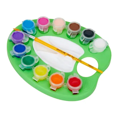Immagine prodotto di Crayola 54-1066 vernice Tempera 12 pz