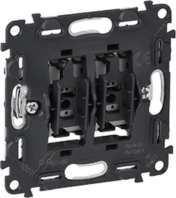 Produktbild von Legrand Doppelwechseltaster 6A