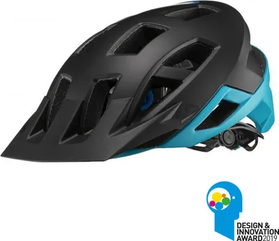 Produktbild von Leatt Unisex Fahrradhelm DBX 2.0 , Schwarz Türkis, L