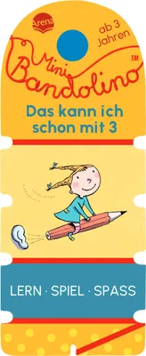 Produktbild von Mini Bandolino Das kann ich mit 3J 7x17cm