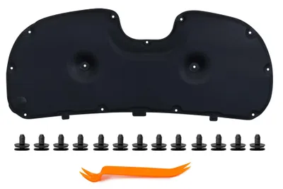 Produktbild von HERSTMOTO Motorhaubendämmung Schalldämmung der Motorhaube Motorhauben-Dämmmatte MIT CLIPS FÜR OPEL GRANDLAND X/OPEL GRANDLAND I 2017-2024 YP00021580