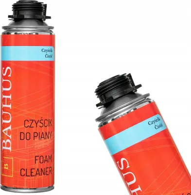 Produktbild von Pistolenreiniger 500ml für PolyurethanSchaum, PolyurethanKleber und Schaumpistolen mit Sprühdüse und Adapter