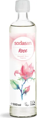 Image de SODASAN Parfum d'ambiance Rose Recharge 500 ml
