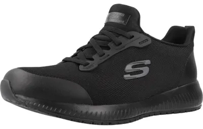 Produktbild von Skechers Squad SR sportlicher Schnürer Schwarz