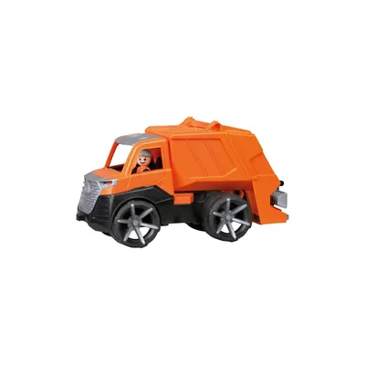 Obrázek produktu pro Lena TRUXX SM04534, Popelářské auto, 2 rok/roky, Guma, Ocel, Oranžová