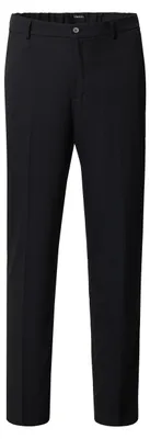 Produktbild von VENTI Herren Anzughose FORMAL Polyestermix Stretch Schwarz 64