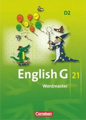 Obrázok produktu pre English G 21. Ausgabe D 2. Wordmaster