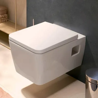Produktbild von hansgrohe EluPura Original Q Wand WC 540 AquaChannel Flush
