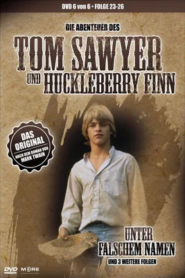 Produktbild von Tom Sawyer & Huckleberry Finn - DVD 6