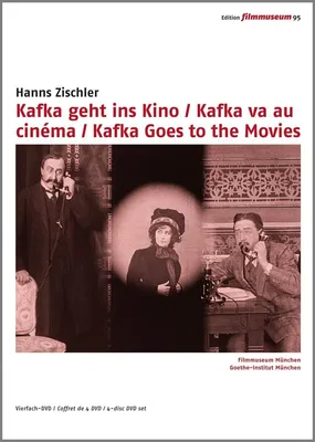 Productafbeelding van Kafka geht ins Kino (Edition Filmmuseum 95)