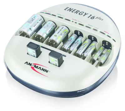 Obrázek produktu pro Ansmann Energy 16+, 9V, AA, AAA, C, D
