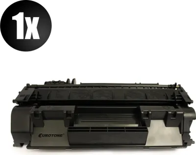 Produktbild von 1x XXL Eurotone Toner Alternative für Canon 3480B002 719H Black Schwarz