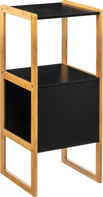 Produktbild von Eazy Living Badezimmerschrank Baptiste Schwarz